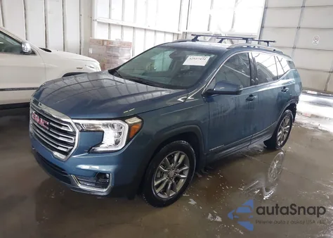 2024 GMC Terrain Awd Slt из США, поврежденный, VIN 3GKALVEG5RL271901